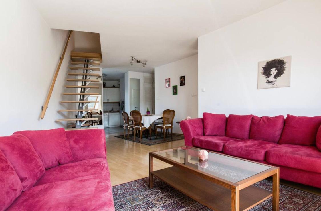 Ferienwohnung Penthouse -By The Danube Budapest Exterior foto