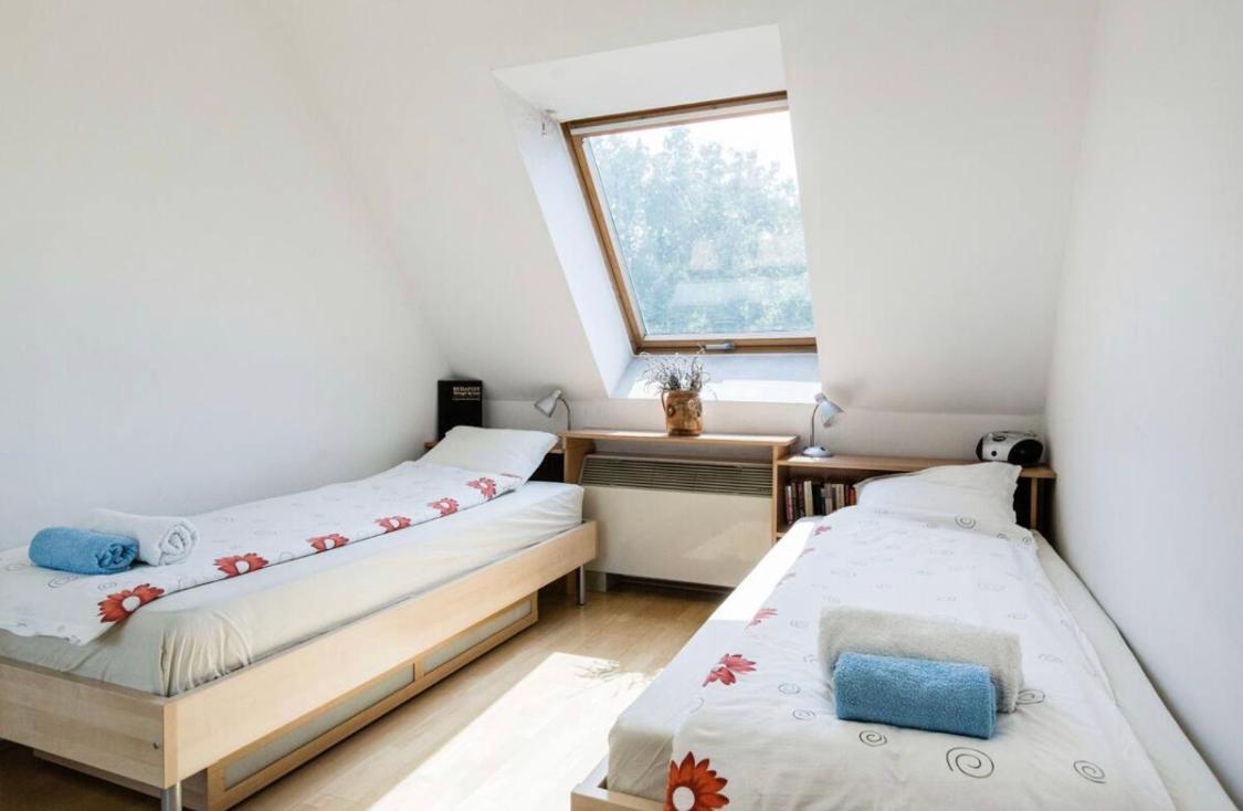 Ferienwohnung Penthouse -By The Danube Budapest Exterior foto
